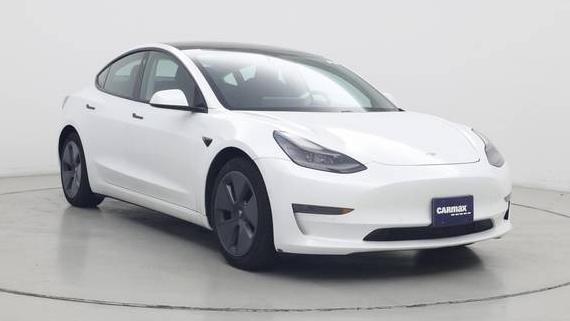 TESLA MODEL 3 2021 5YJ3E1EA4MF929928 image